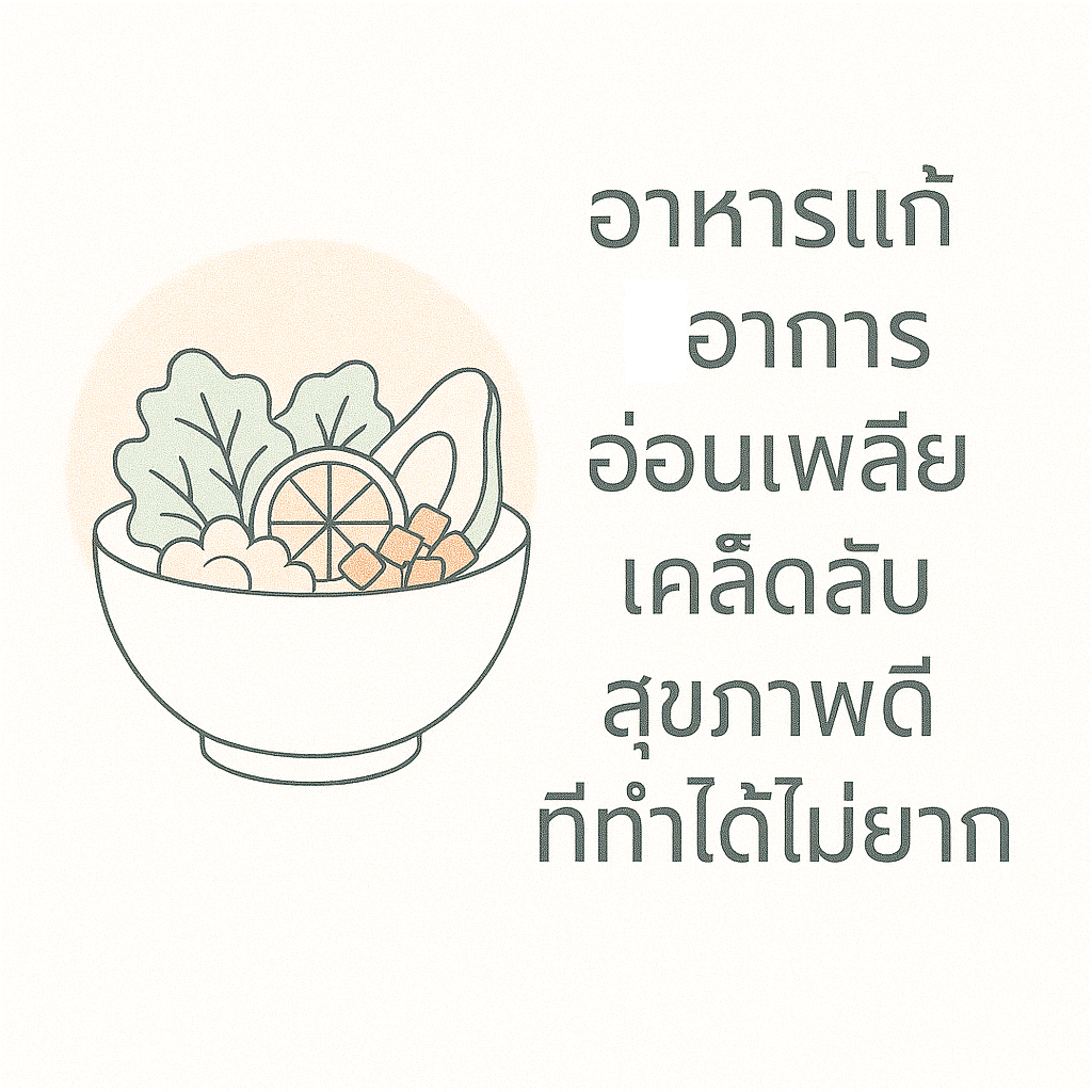 เคล็ดลับสุขภาพดี