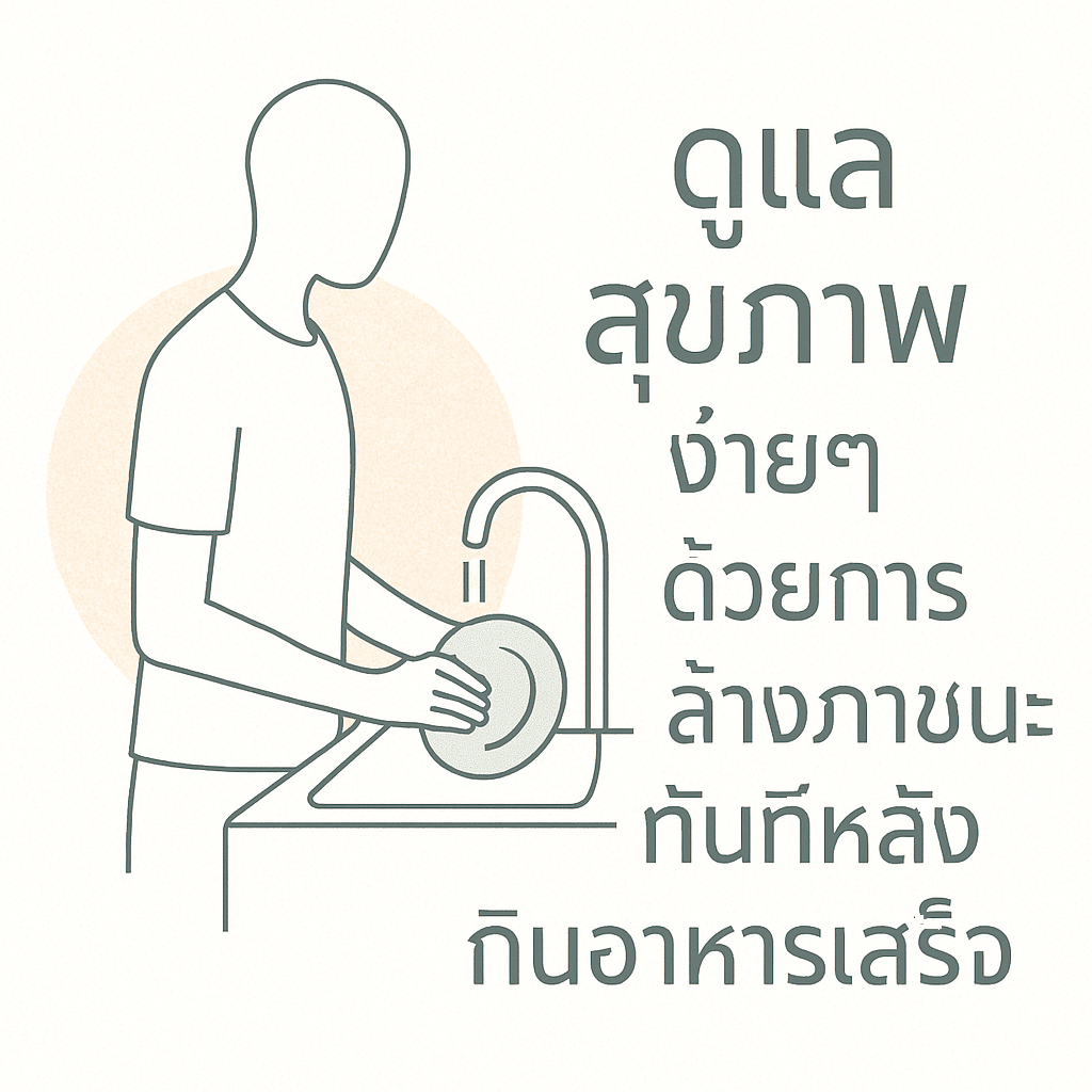 วิธีดูแลสุขภาพ