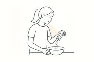 ปริมาณบริโภคเกลือ เคล็ดลับสุขภาพดี 