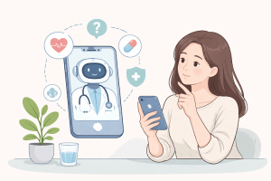 ปรึกษาสุขภาพกับ AI ไว้ใจได้ไหม